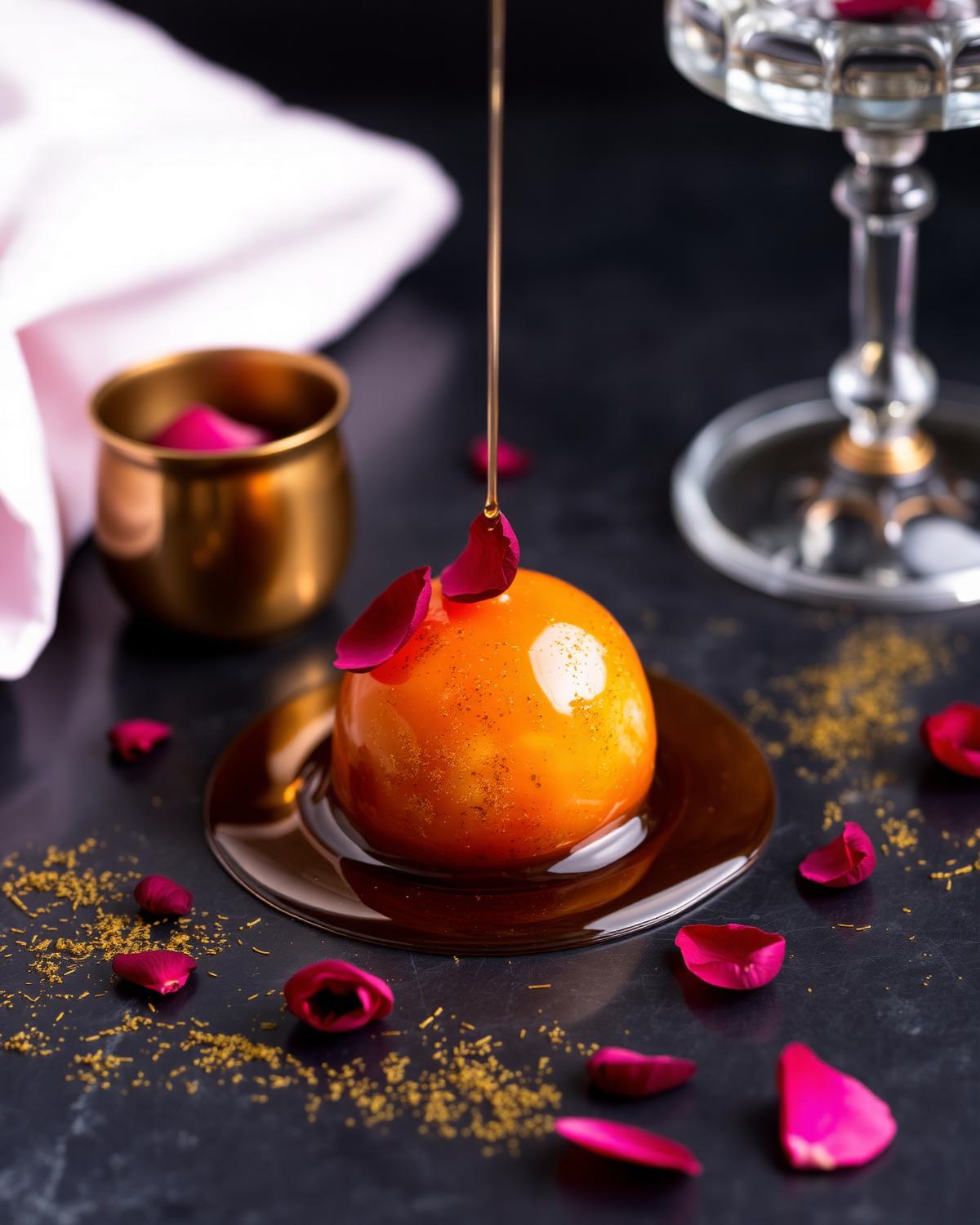 Saffron Gulab Jamun