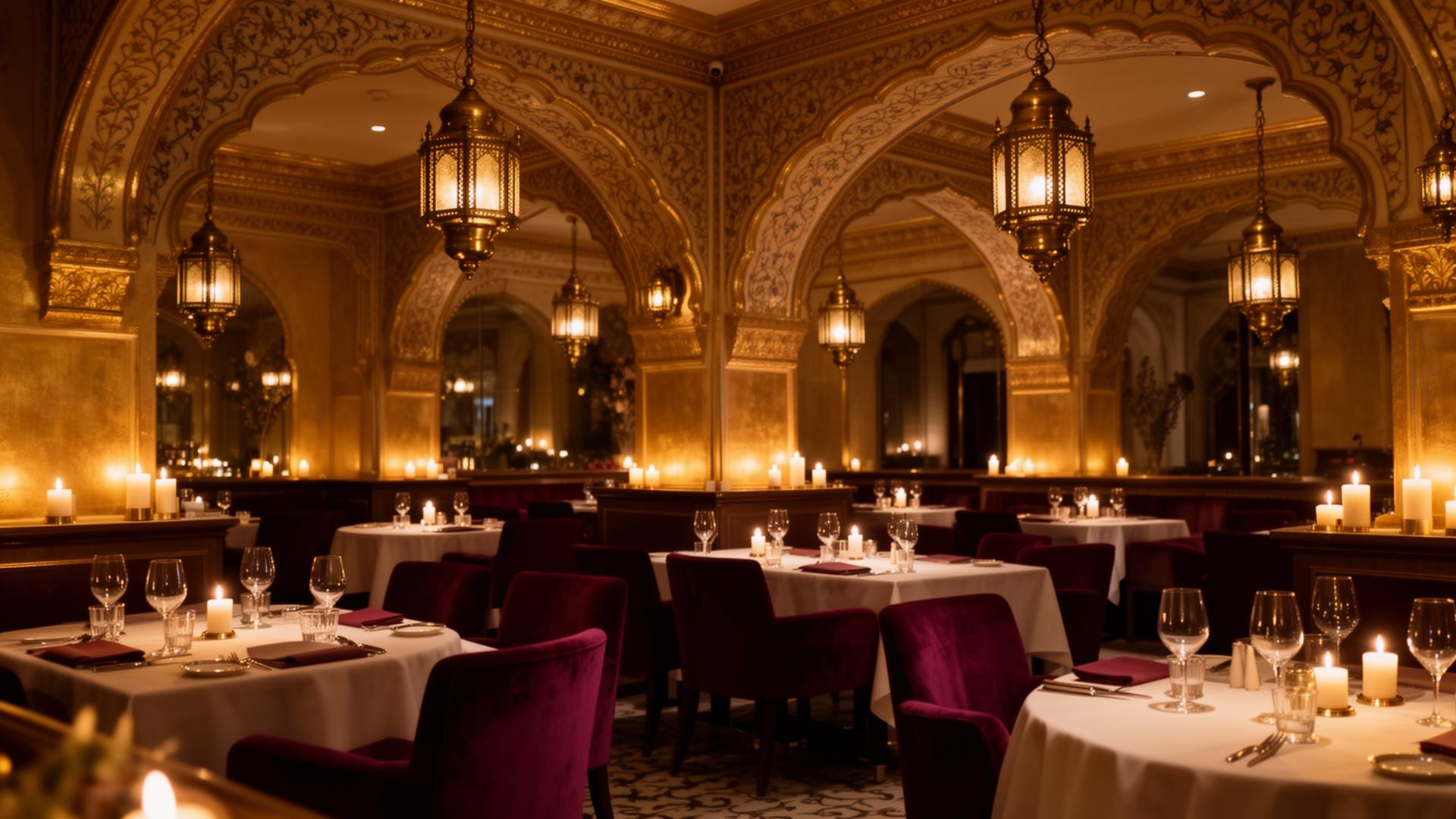 Restaurant website preview